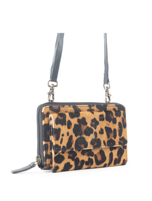MY14 MYRA BRAND Bold Spirited Wallet Purse with Detachable Strap for Versatility and Use