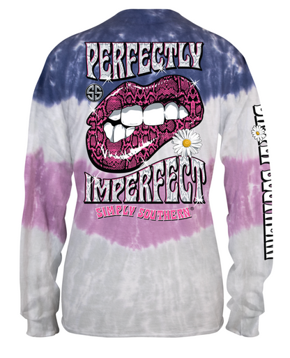 SS perfectly imperfect long sleeve T shirt