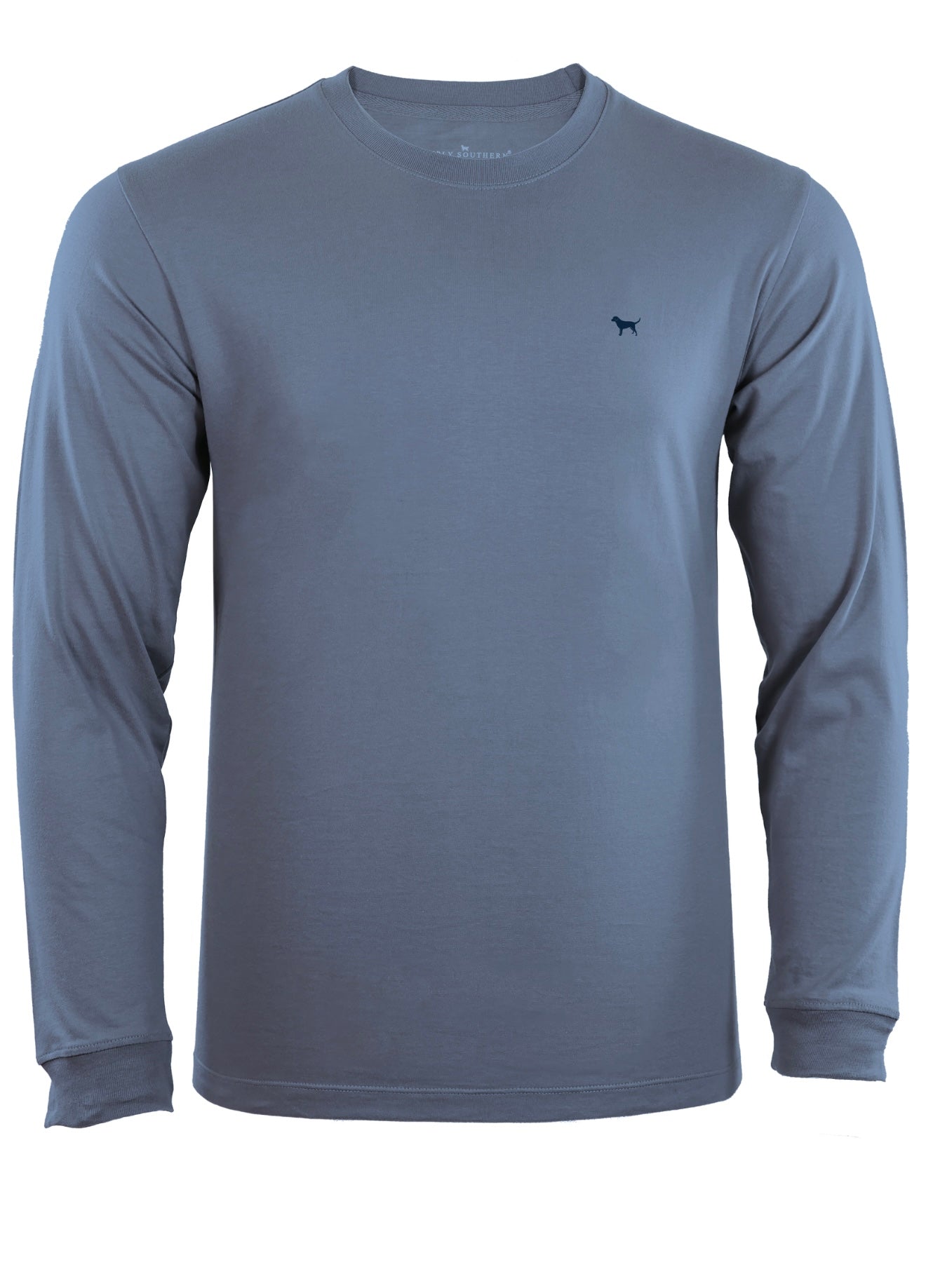 SS Blue Long Sleeve T Shirt