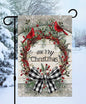 Merry Christmas Outdoor Small Garden Flag