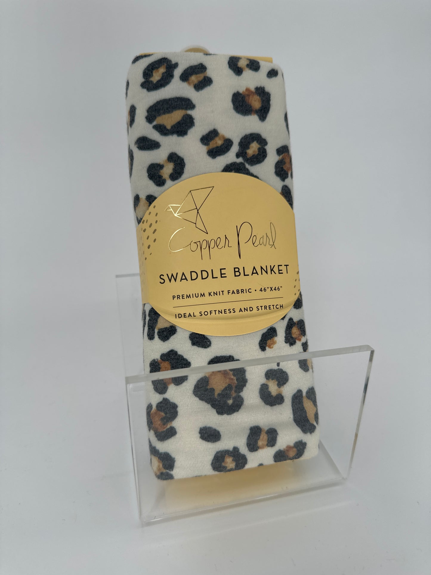 Swaddle Blanket | Copper Pearl