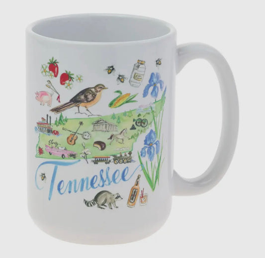 Tennessee Coffee Cup