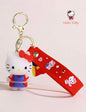 Vinyl Character Bag Charm/Key Chain Wristlet