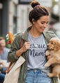 T12 Rescue Mom Casual Top with A  Precious Message