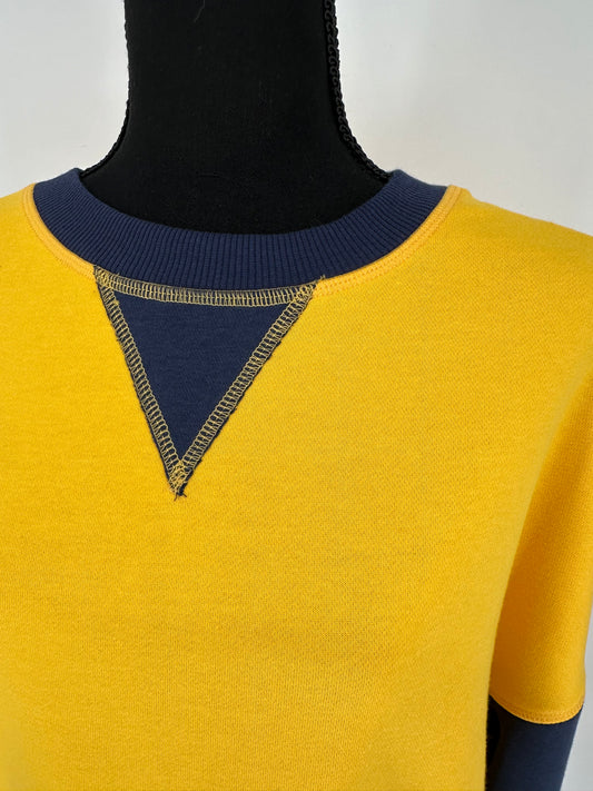 Blue and gold Sweatshirt
