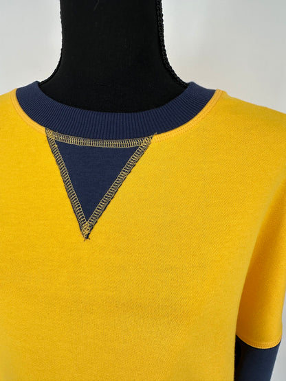 Blue and gold Sweatshirt