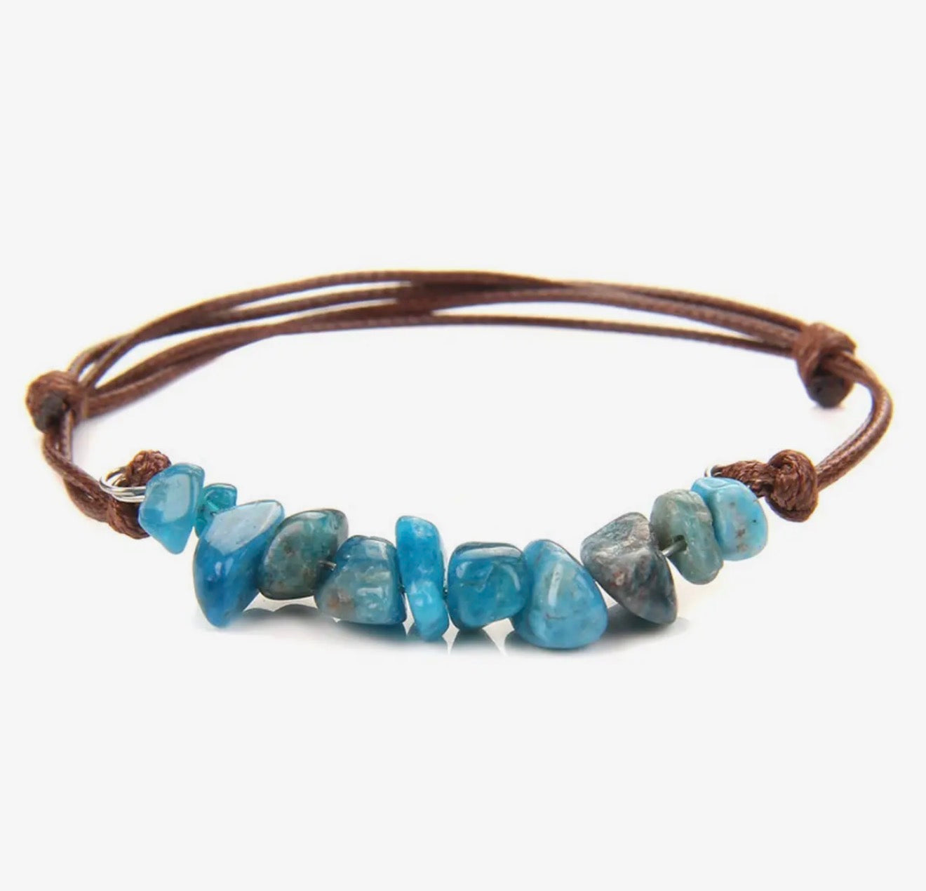 FR50 Bohemian Gravel Leather Multi Cord Bracelet