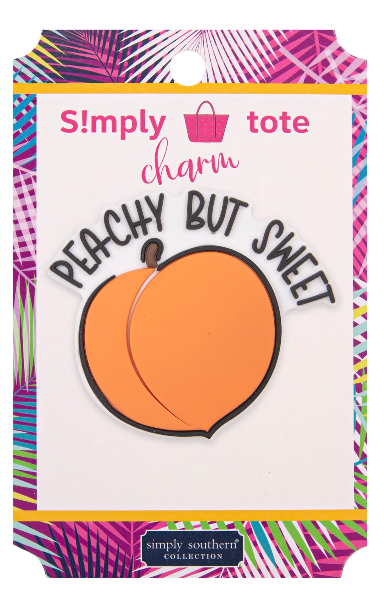 SS Silicone Tote Bag “Charms”