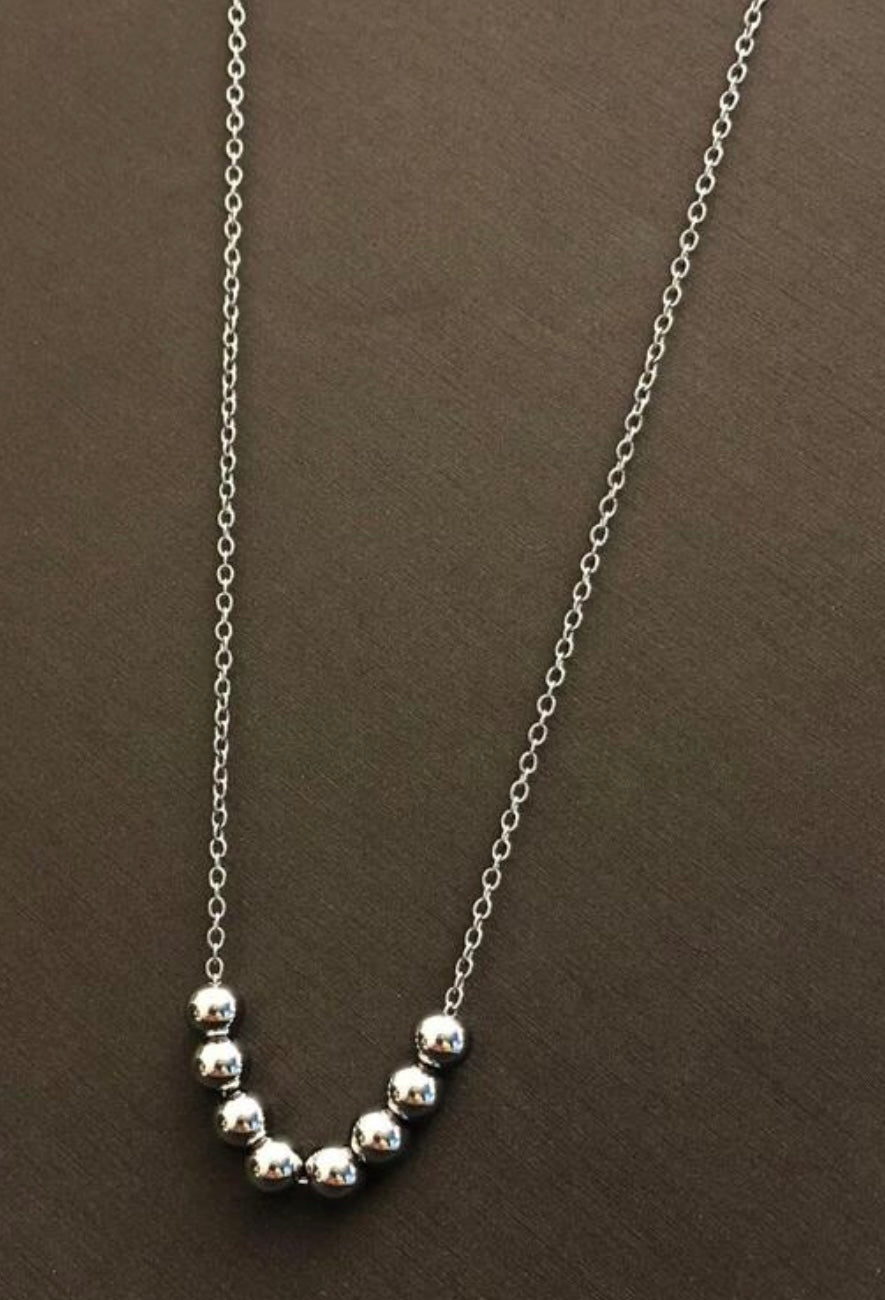 Add a Bead Style Ball Necklace