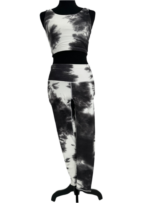 Tie-Dye 2 piece Athletic Wear Set
