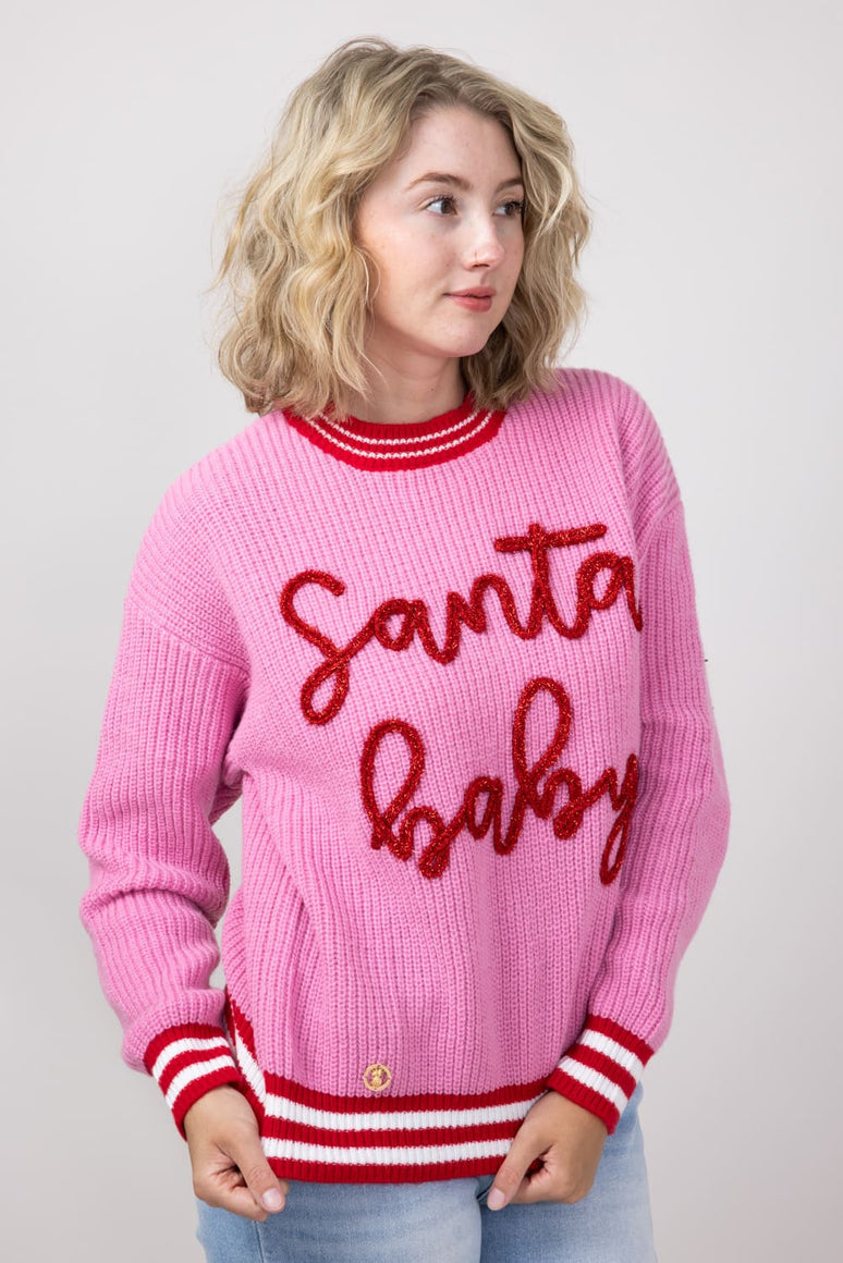 Santa Baby Sweater | Simply Southern