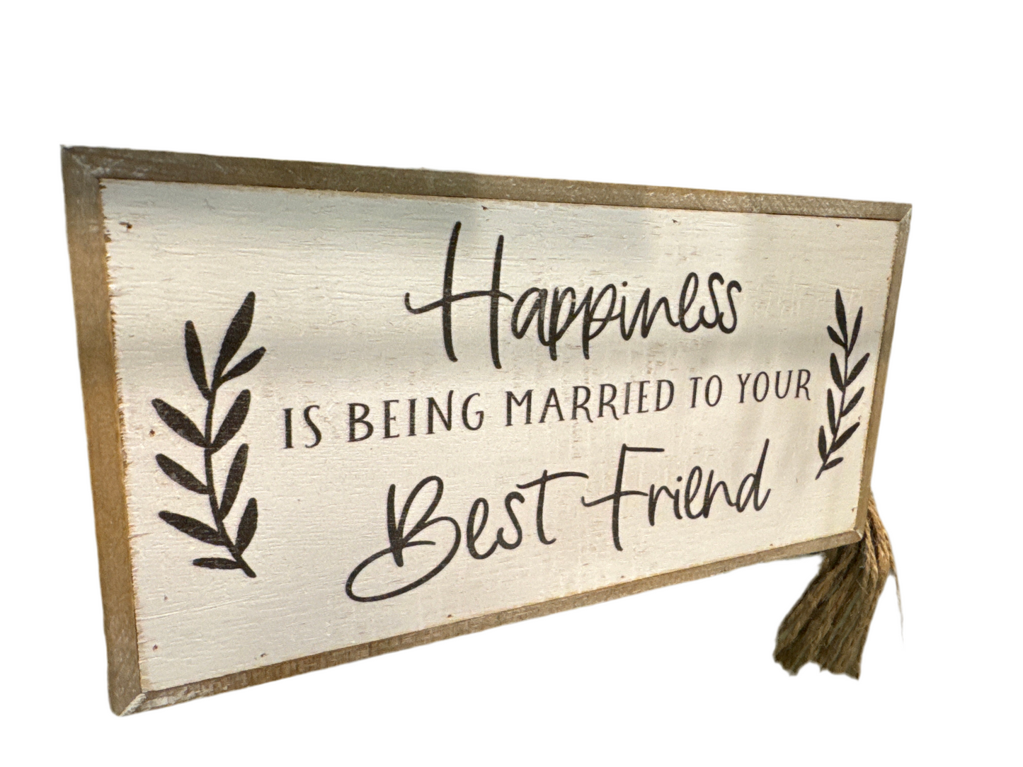 Wedding Sentiment Signs