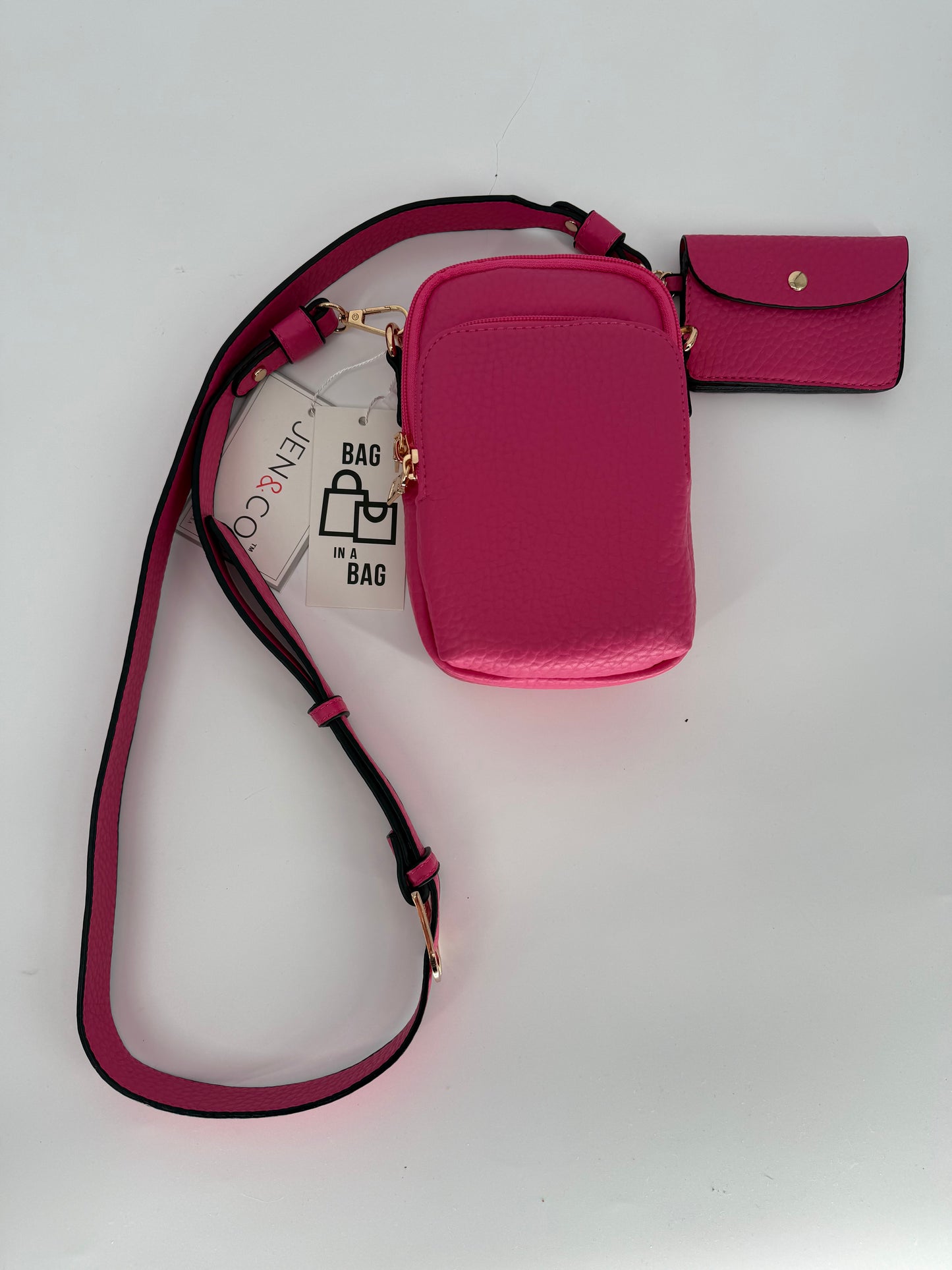 A4 Jen &Co. Parker Cross Body with Wallet