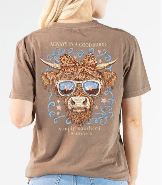 SS Always in a Good Mood T Shirt