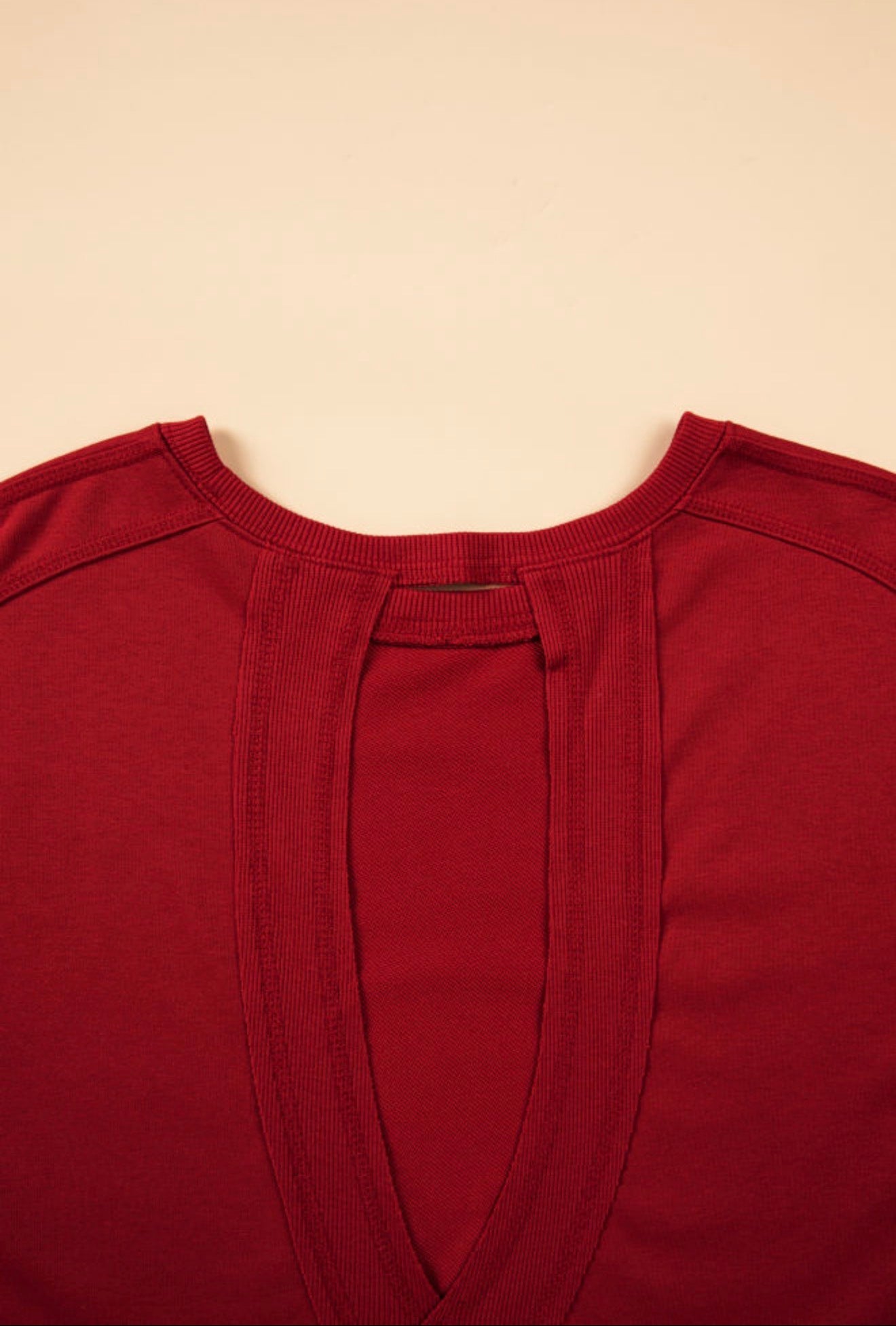 MLRS Trendy Open Back Top