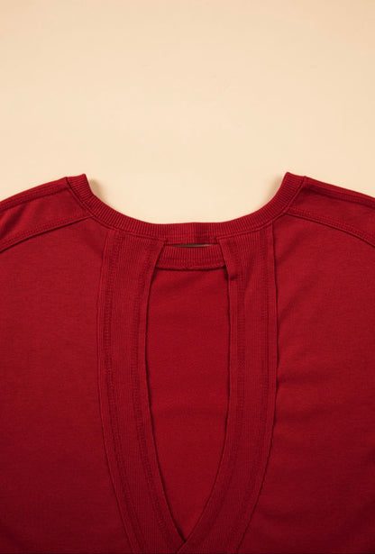 MLRS Trendy Open Back Top