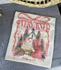 FEK Every Knee Shall Bow Santa and Manger Print T Shirt