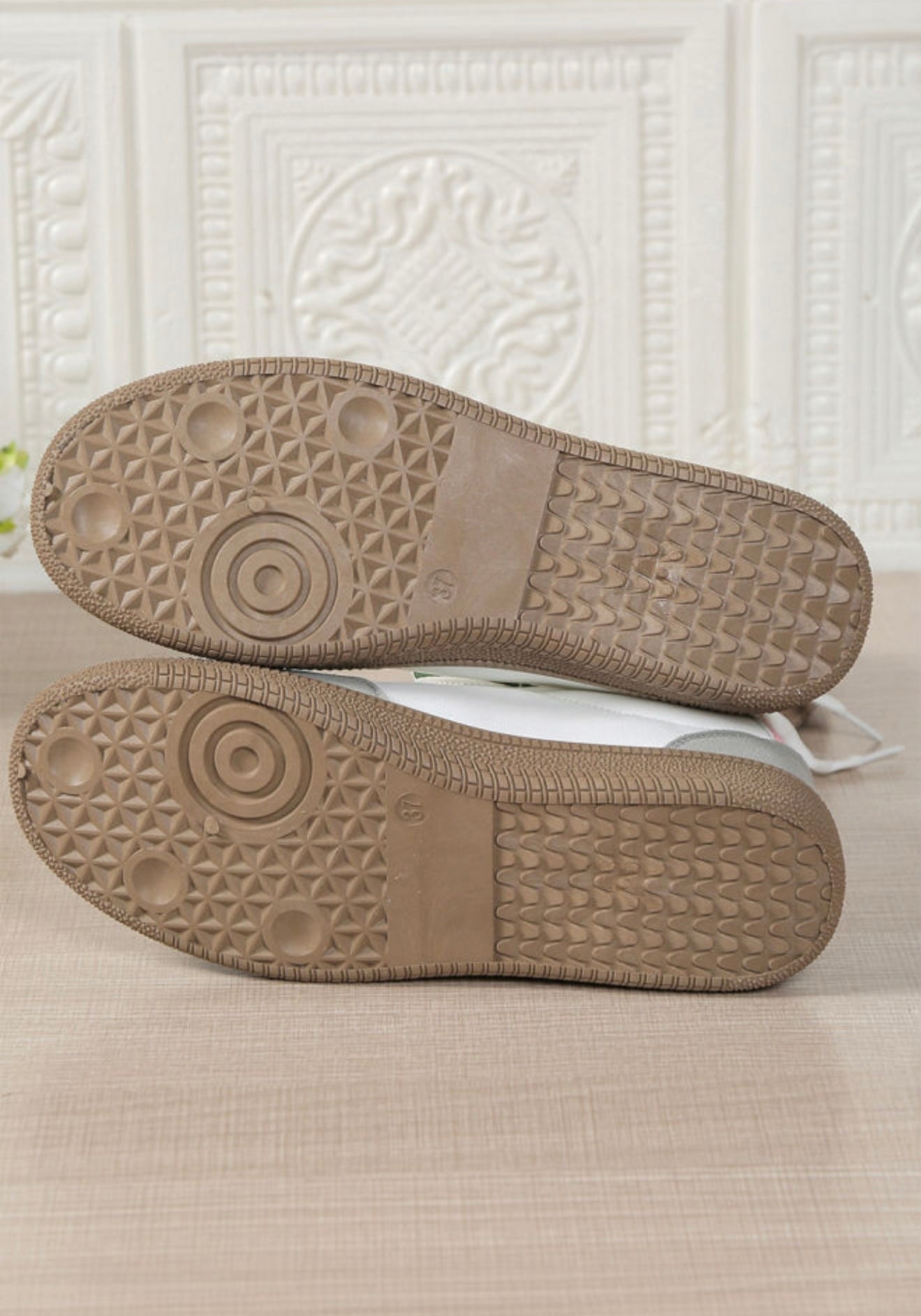 A52 Trendy Sneakers with Pink Stripes - Ivy's Gifts & Boutique