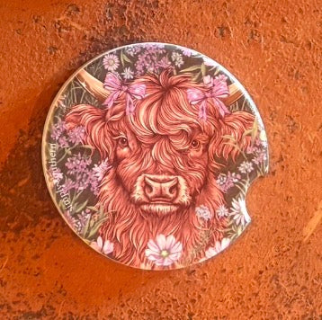SSCC Simply Southern Brand Car Coasters