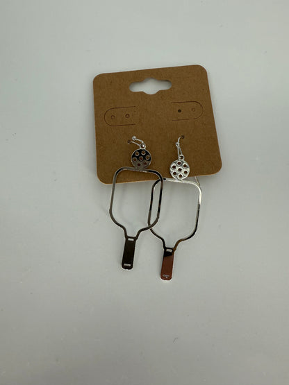 Pickle Ball Earrings