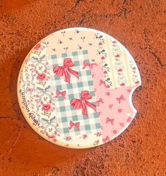 SSCC Simply Southern Brand Car Coasters