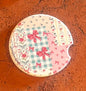 SSCC Simply Southern Brand Car Coasters