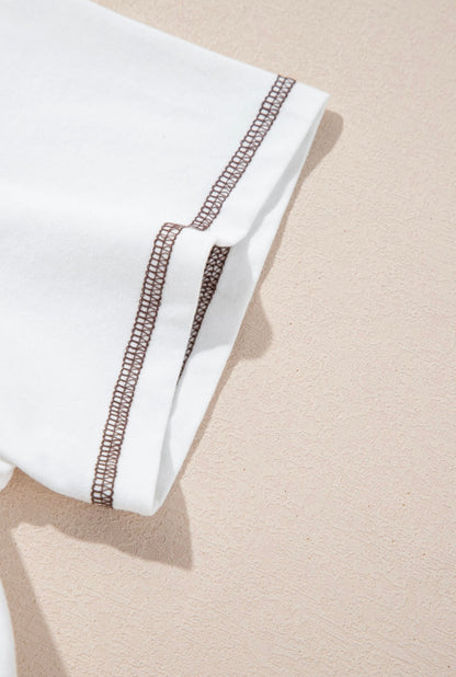 Rodeo T-shirt with Pocket