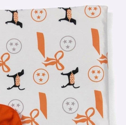 CCSB Tennessee Smokey Blanket with Ruffle