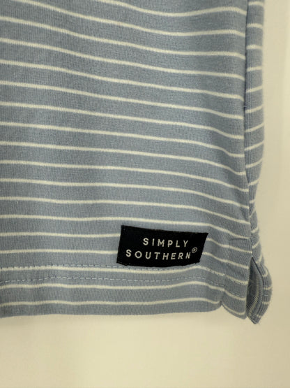 SS Men’s Striped Polo in 2 styles