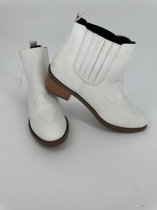 White Bootie