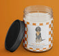 Fresh Squeezed Orange Soy Wax Candle featuring Smokey