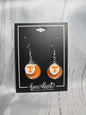 Tennessee Volunteer Dangle Earrings | from the heart