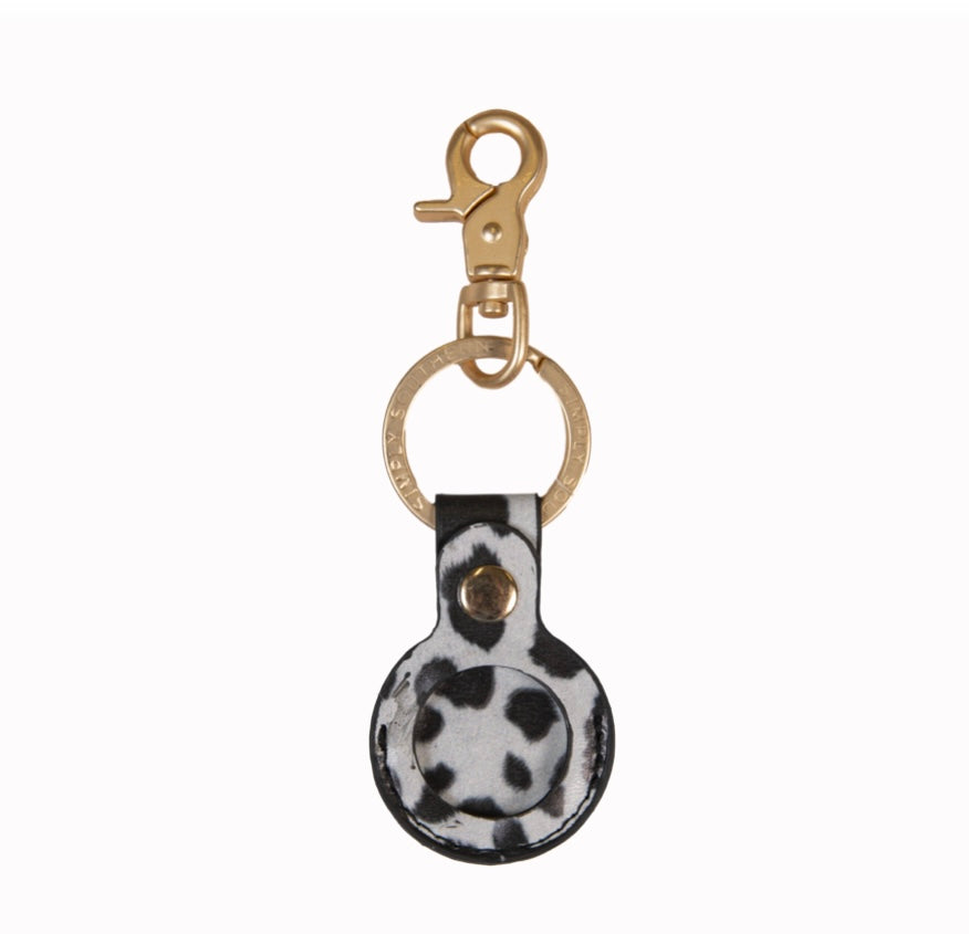 SS AirTag Holder with Clip Attachment