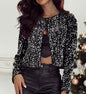 Black Sequin Jacket