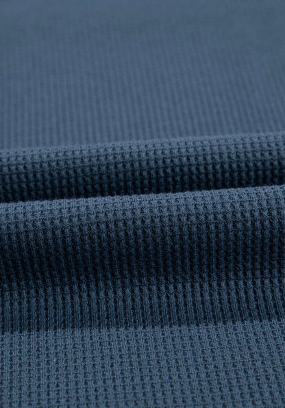 Slightly Oversized Blue thermal top