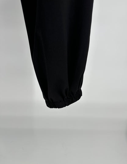 Black Jogger Style Pants