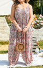 Paisley Printed Jumpsuit