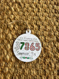 37865 Handmade Wooden Ornament