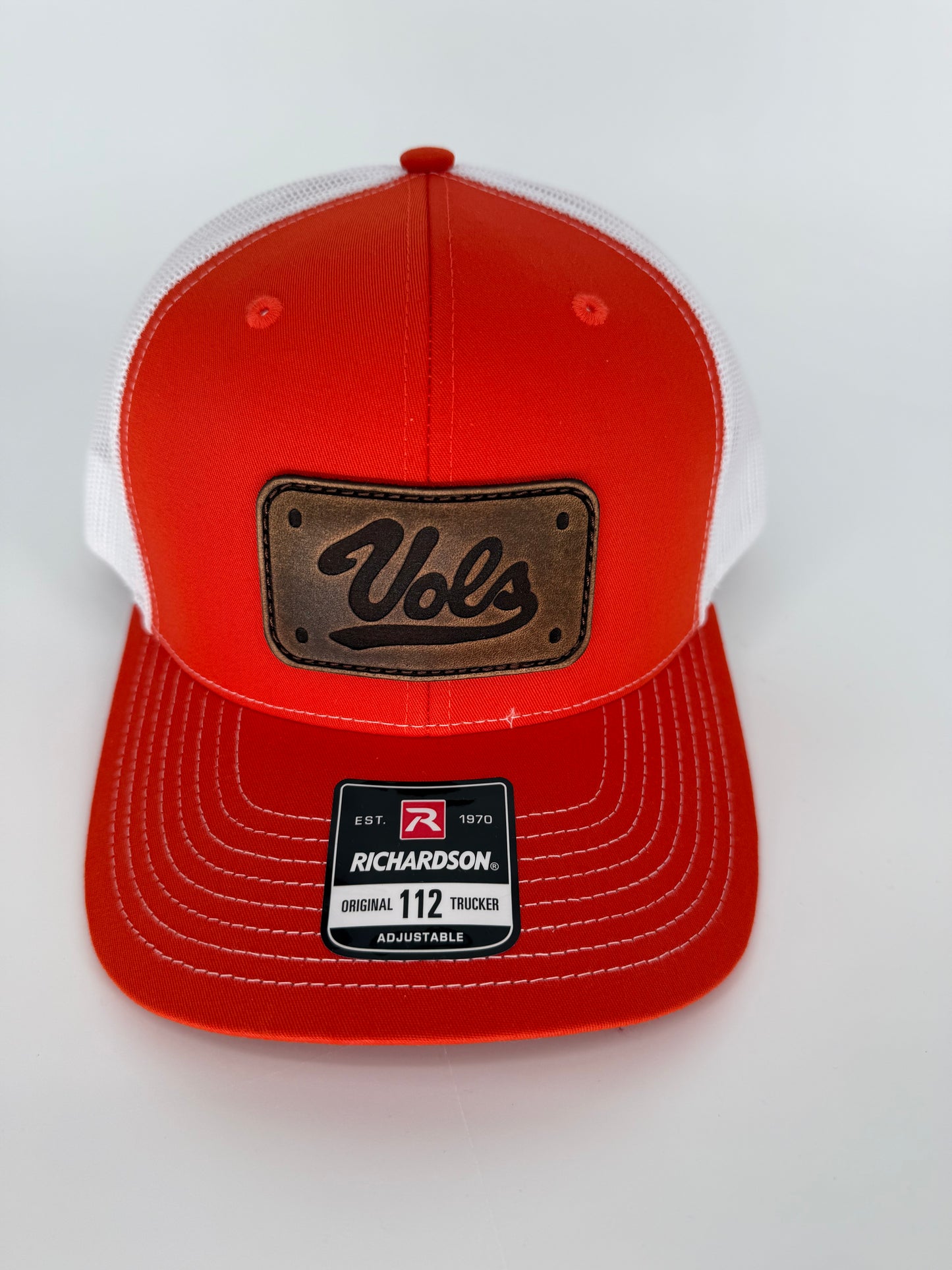 Leather Patch Tennessee Hat