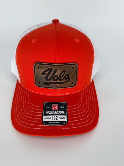 Leather Patch Tennessee Hat