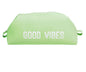 SS Green Silicone Zippered Cases