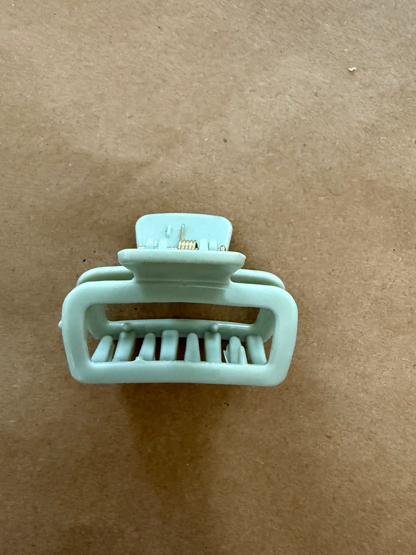 A134 Small Claw Clip in Cool Colors