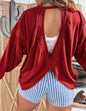 MLRS Trendy Open Back Top