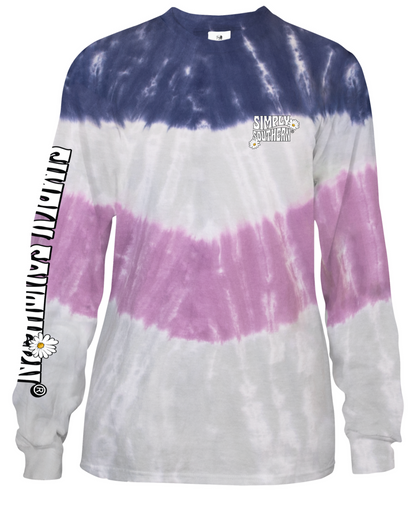 SS perfectly imperfect long sleeve T shirt