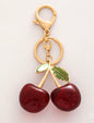 Cherry Purse Charm/Key Chain