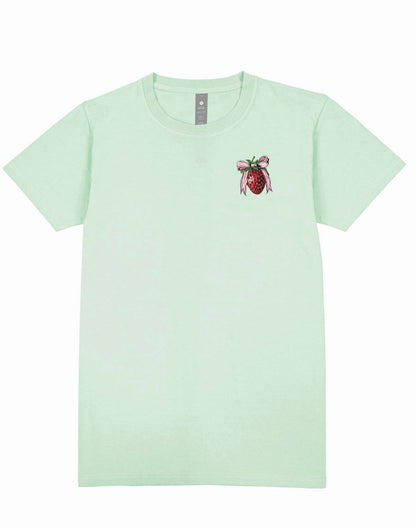 SS Mint Strawberry Festival T Shirt