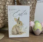 Happy Easter Block Sign