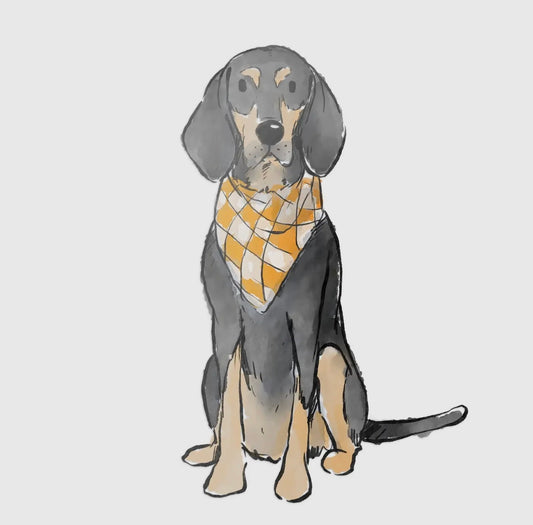 Tennessee Smokey Sticker
