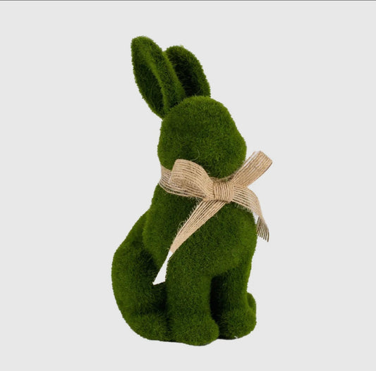 Green Moss Covered Bunny Rabbit