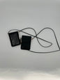 Black Crossbody Phone/ID Case